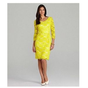 Yellow Lace Alex Marie dress